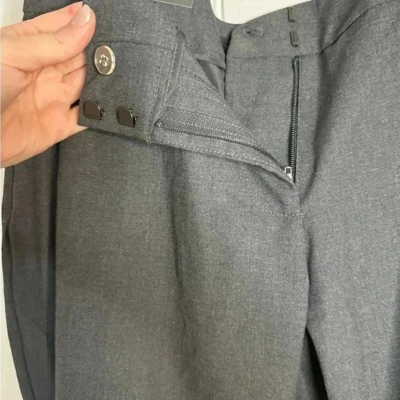 The Limited Women’s Grey Dress Pants Size 2 NWT - Picture 4 of 6